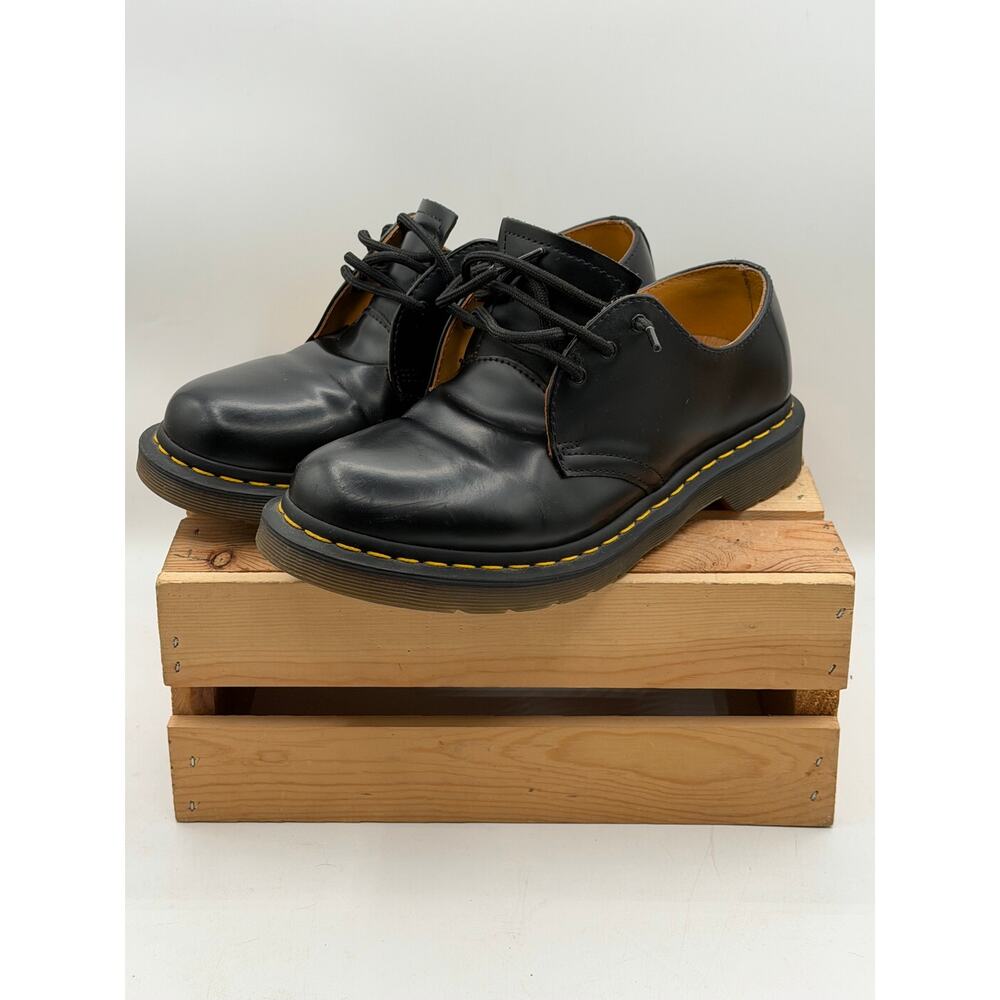 Dr. Martens 1461 Smooth Leather 3-Eye Oxfords (Women's US 10 / EU 42 / UK 8) - Picture 2 of 8